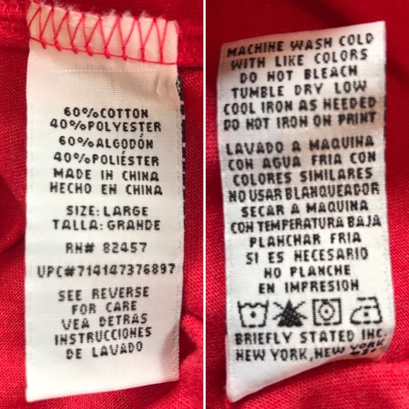 A Christmas Story Graphic Tee NWOT - Size Large - Picture 5 of 8